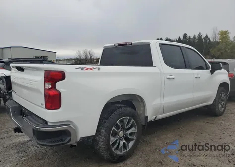 2025 Chevrolet Silverado K1500 Lt-L from USA, damaged, VIN 1GCPKKEK6SZ128935